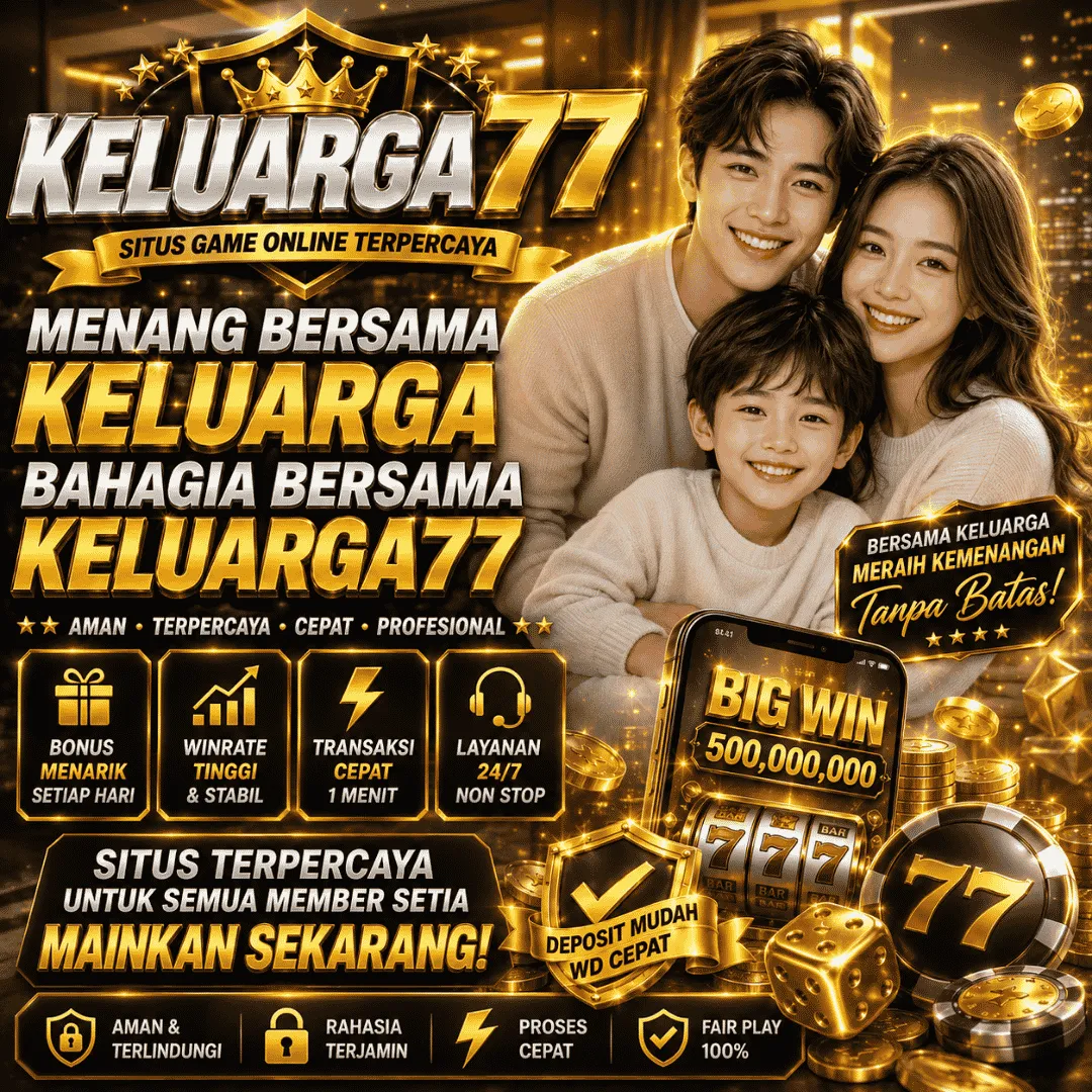 KELUARGA77 Banner